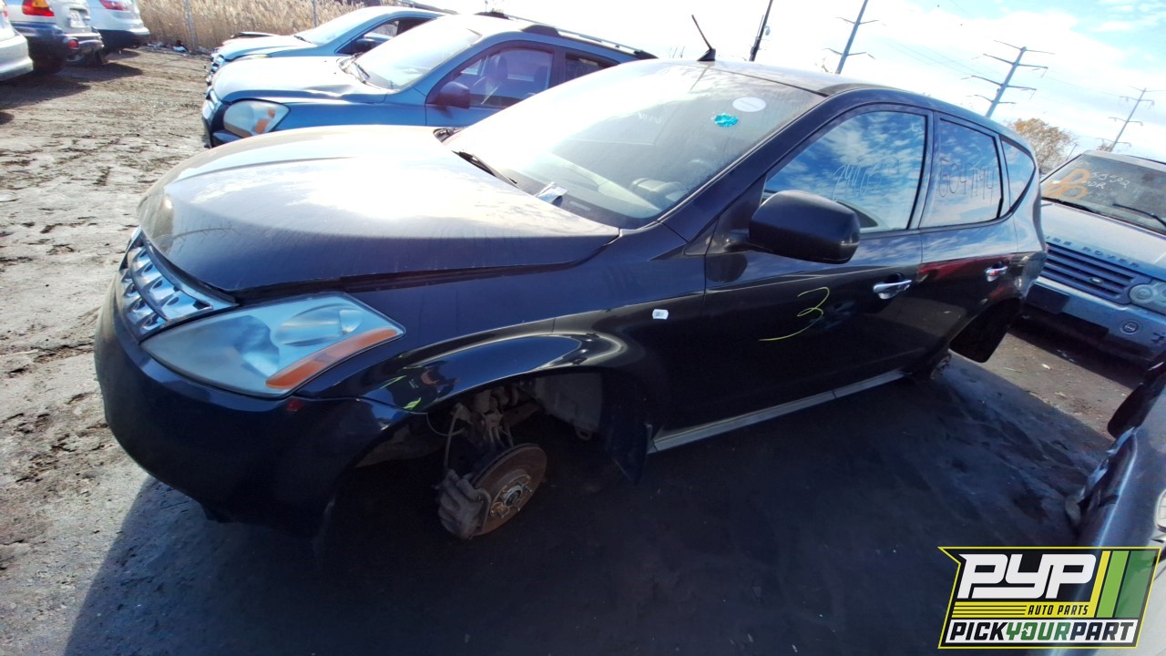 2006 NISSAN MURANO available for parts