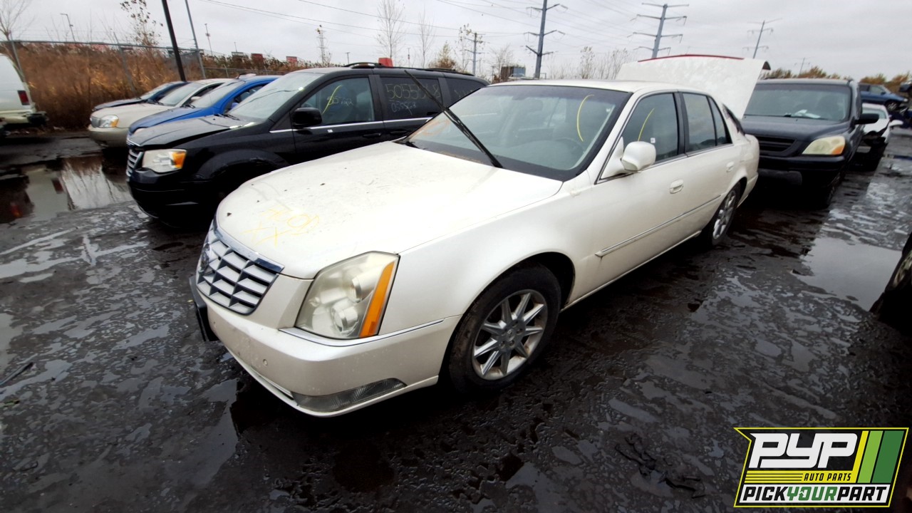 2011 CADILLAC DTS partes disponibles