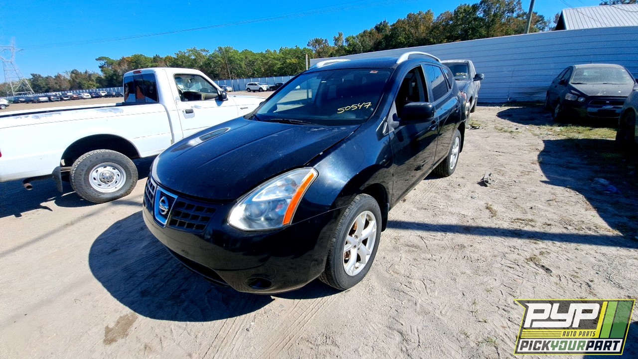 2009 NISSAN ROGUE partes disponibles