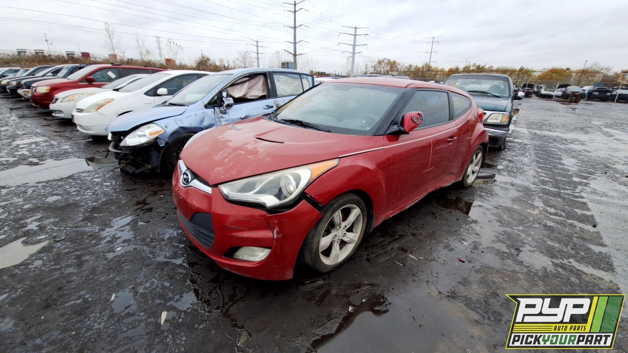 2013 HYUNDAI VELOSTER available for parts