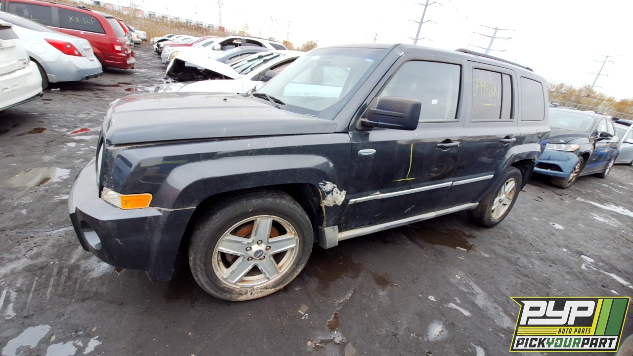 2010 JEEP PATRIOT available for parts