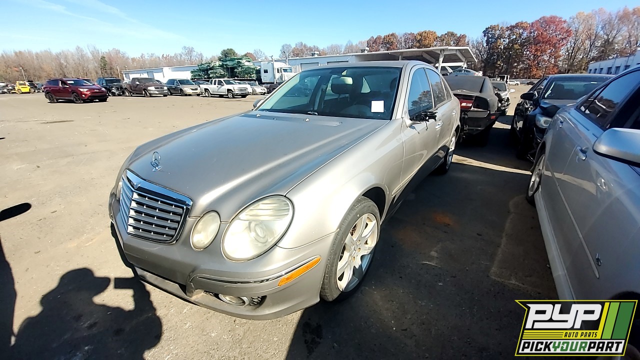 2007 MERCEDES-BENZ E350 partes disponibles
