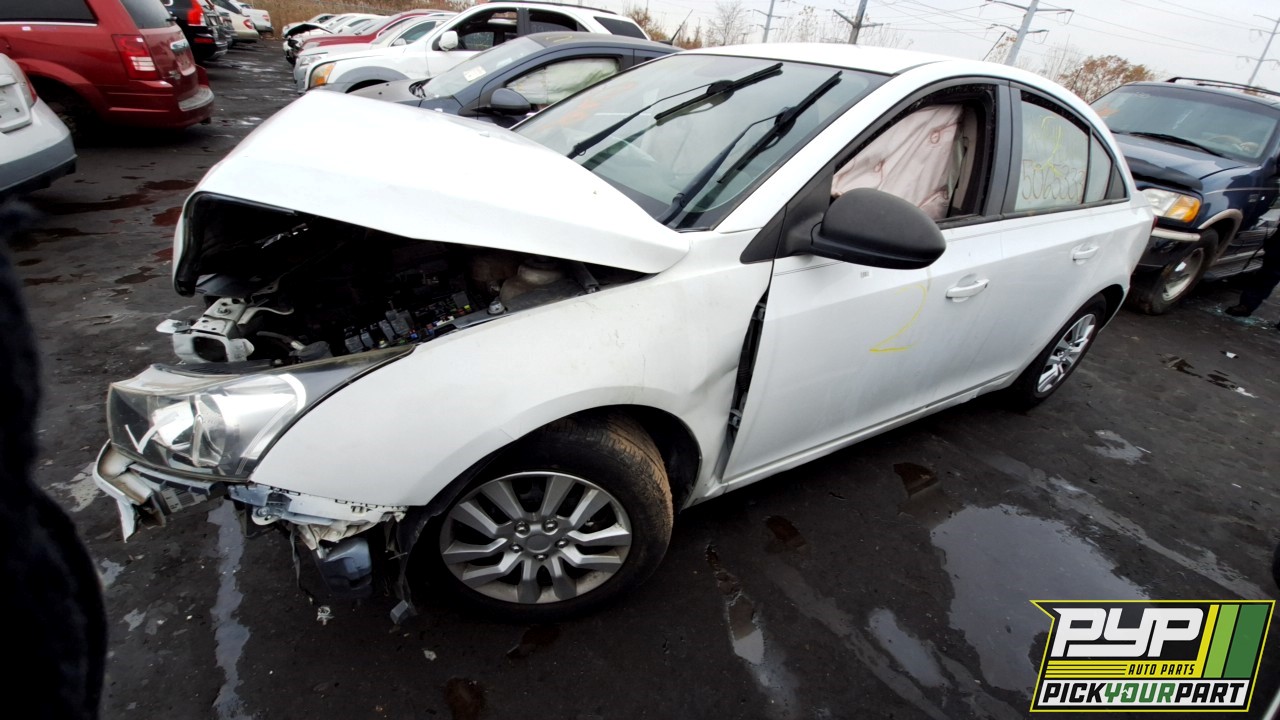 2016 CHEVROLET CRUZE LIMITED partes disponibles
