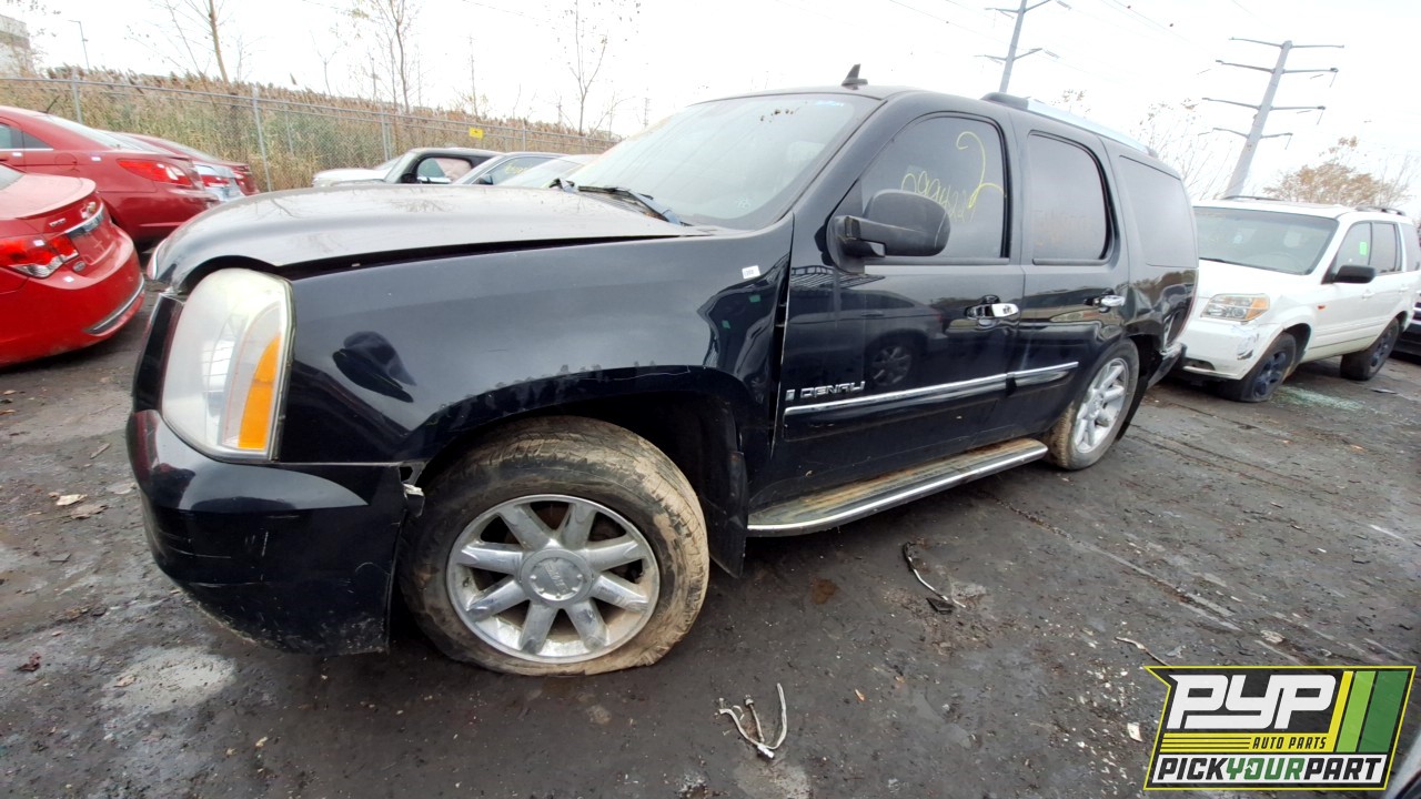 2007 GMC YUKON partes disponibles