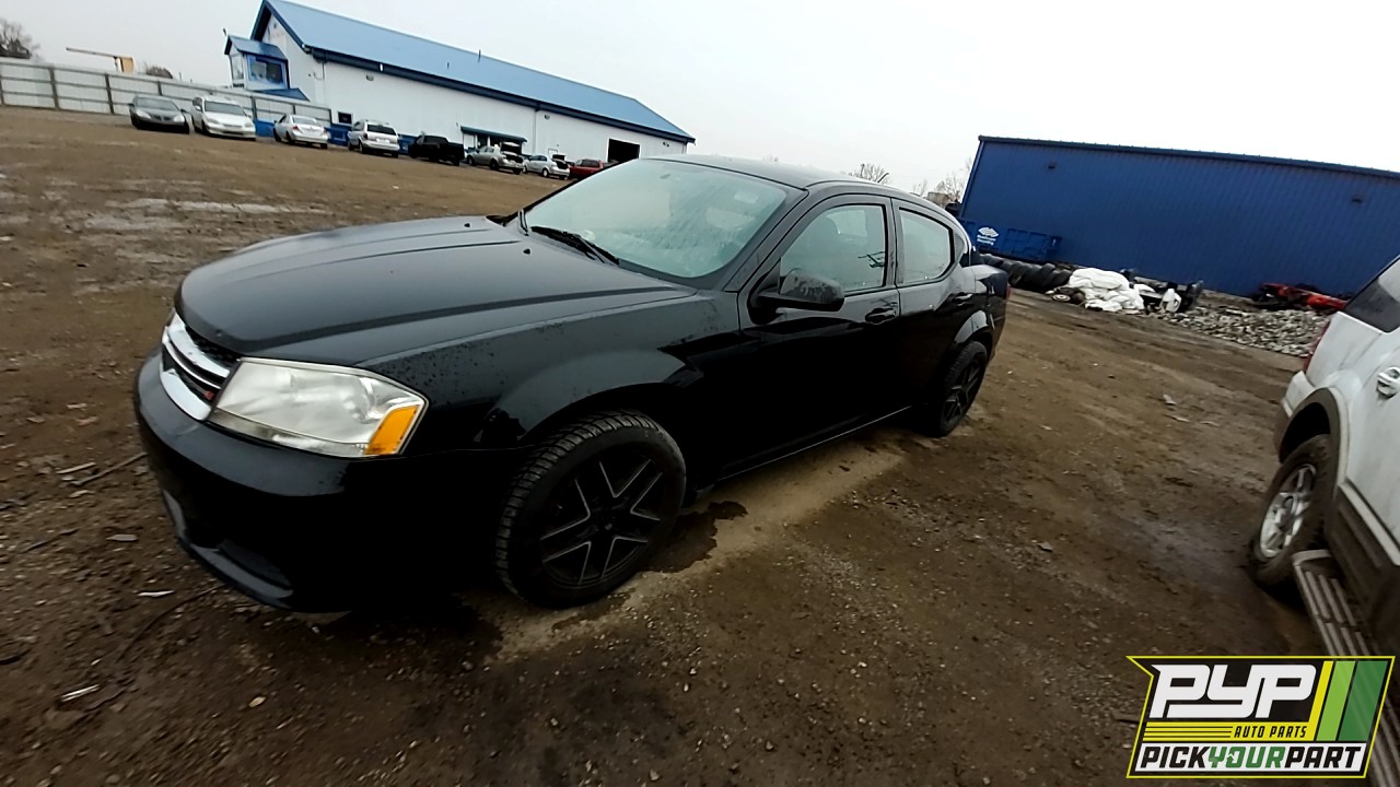 2013 DODGE AVENGER available for parts