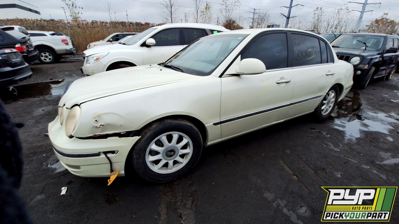 2004 KIA AMANTI available for parts