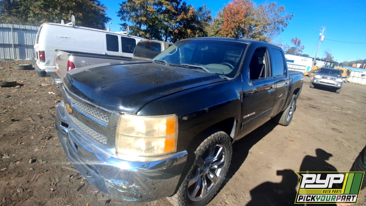 2012 CHEVROLET SILVERADO 1500 partes disponibles
