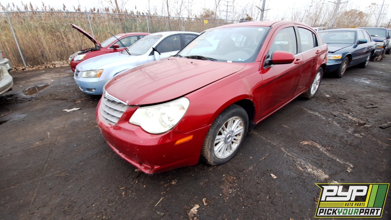 2008 CHRYSLER SEBRING partes disponibles