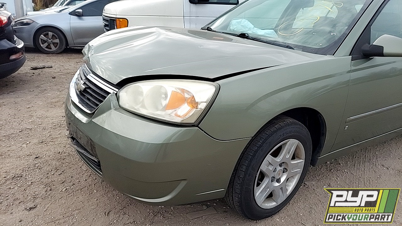 2006 CHEVROLET MALIBU partes disponibles