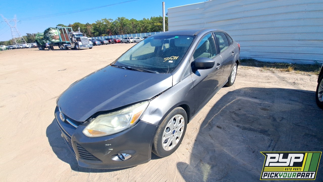 2012 FORD FOCUS partes disponibles