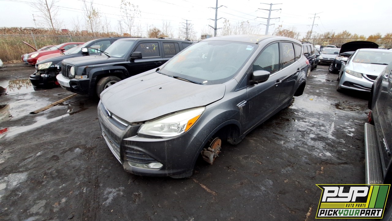 2014 FORD ESCAPE partes disponibles