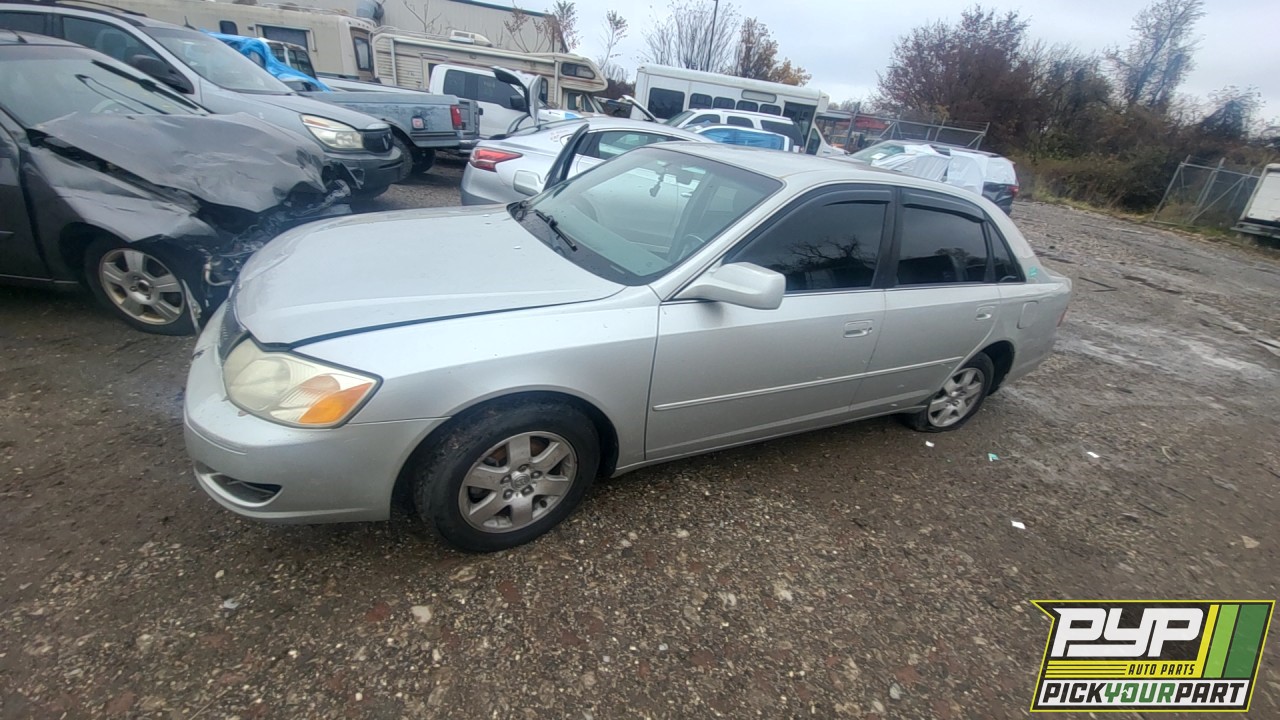 2002 TOYOTA AVALON available for parts