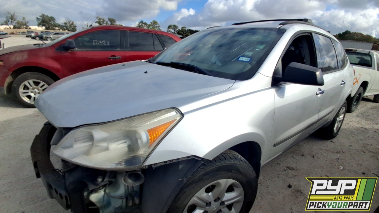 2012 CHEVROLET TRAVERSE available for parts