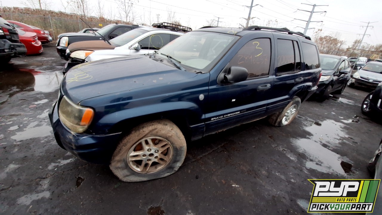 2004 JEEP GRAND CHEROKEE partes disponibles