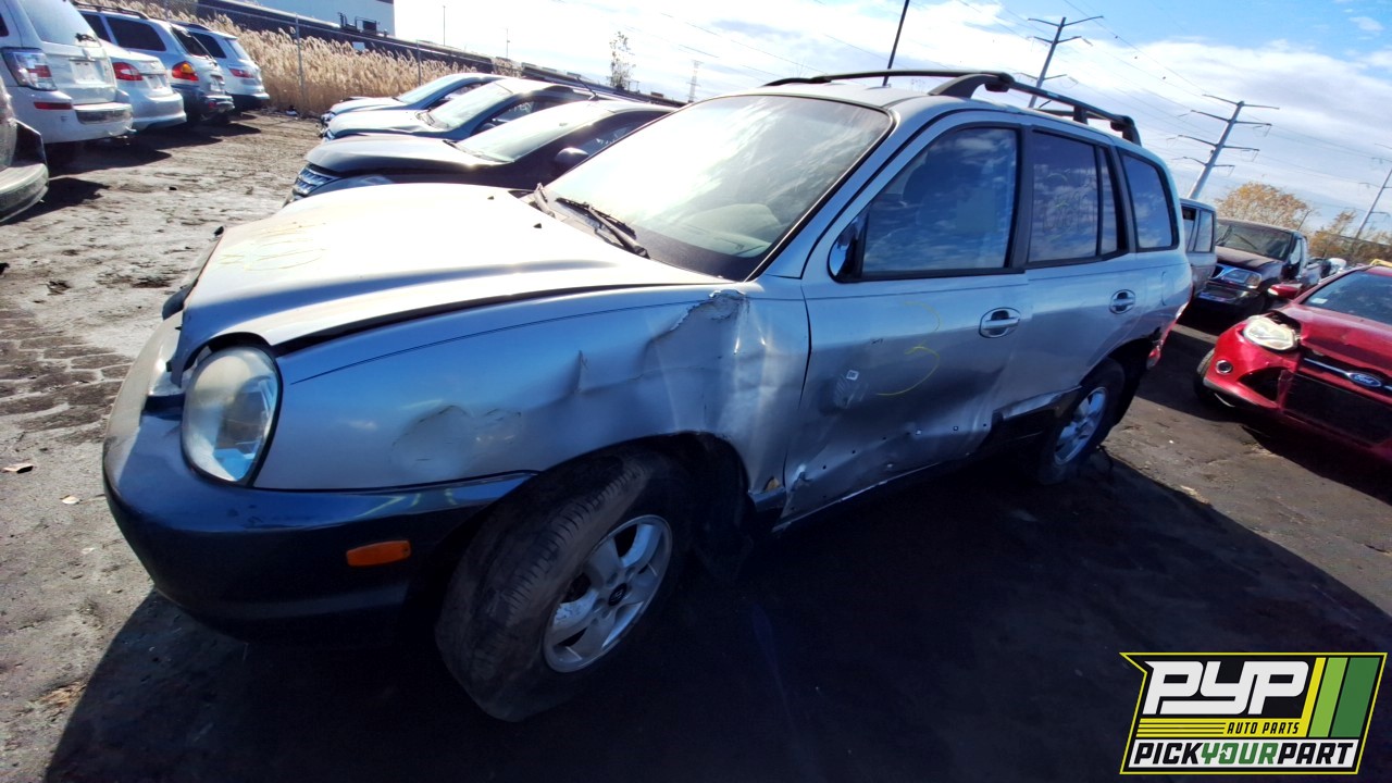 2006 HYUNDAI SANTA FE available for parts