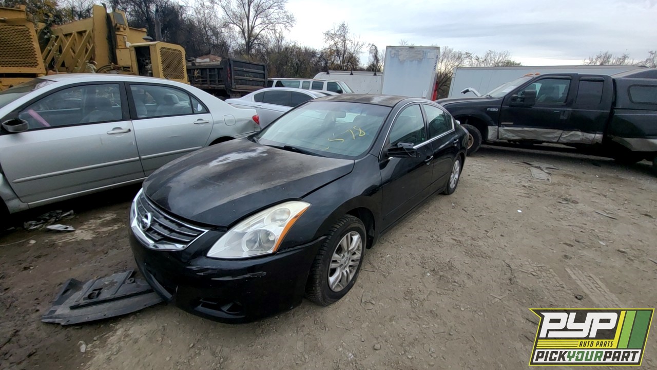 2012 NISSAN ALTIMA available for parts