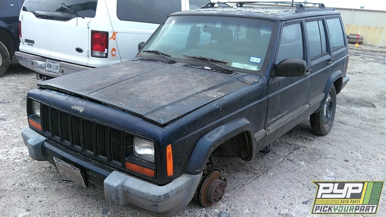 2001 JEEP CHEROKEE partes disponibles