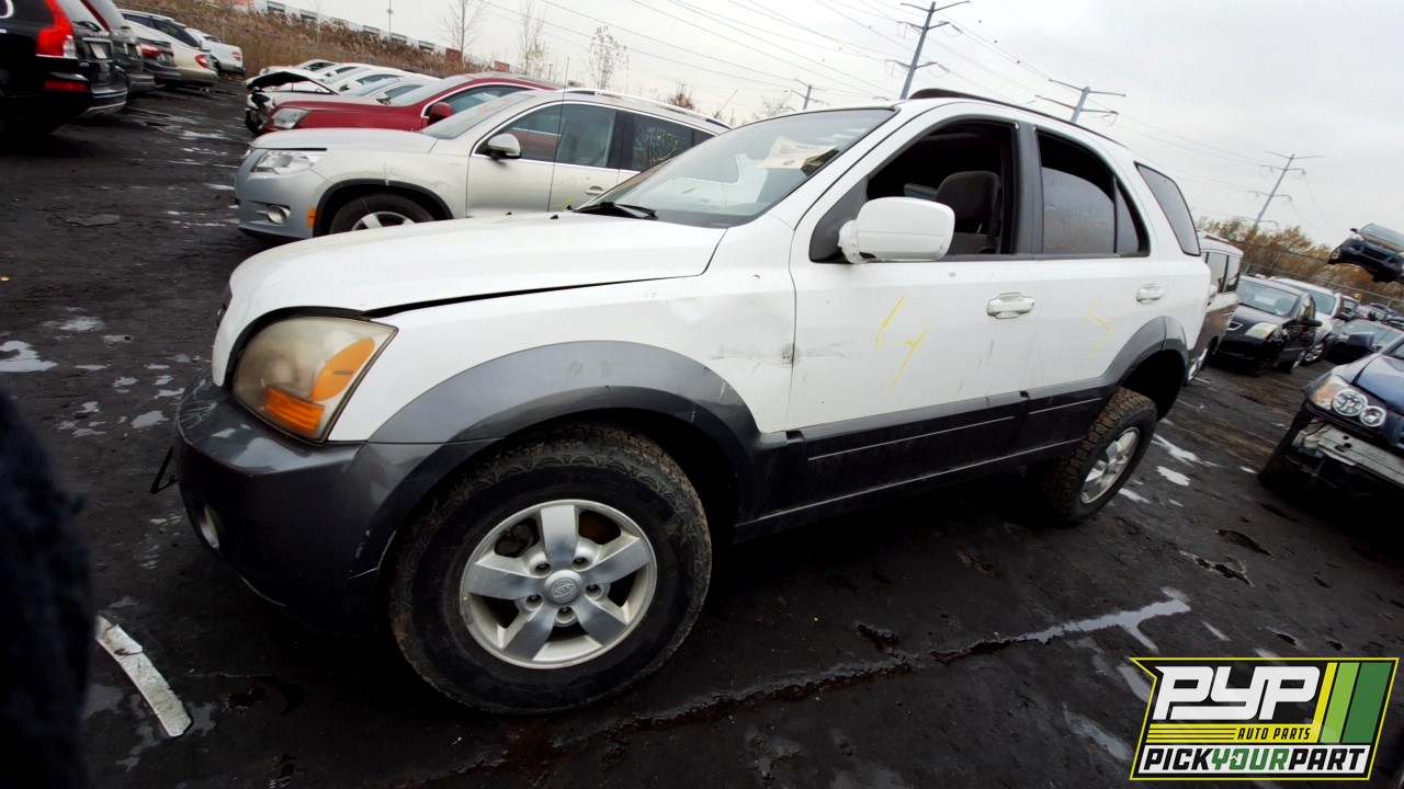 2008 KIA SORENTO partes disponibles
