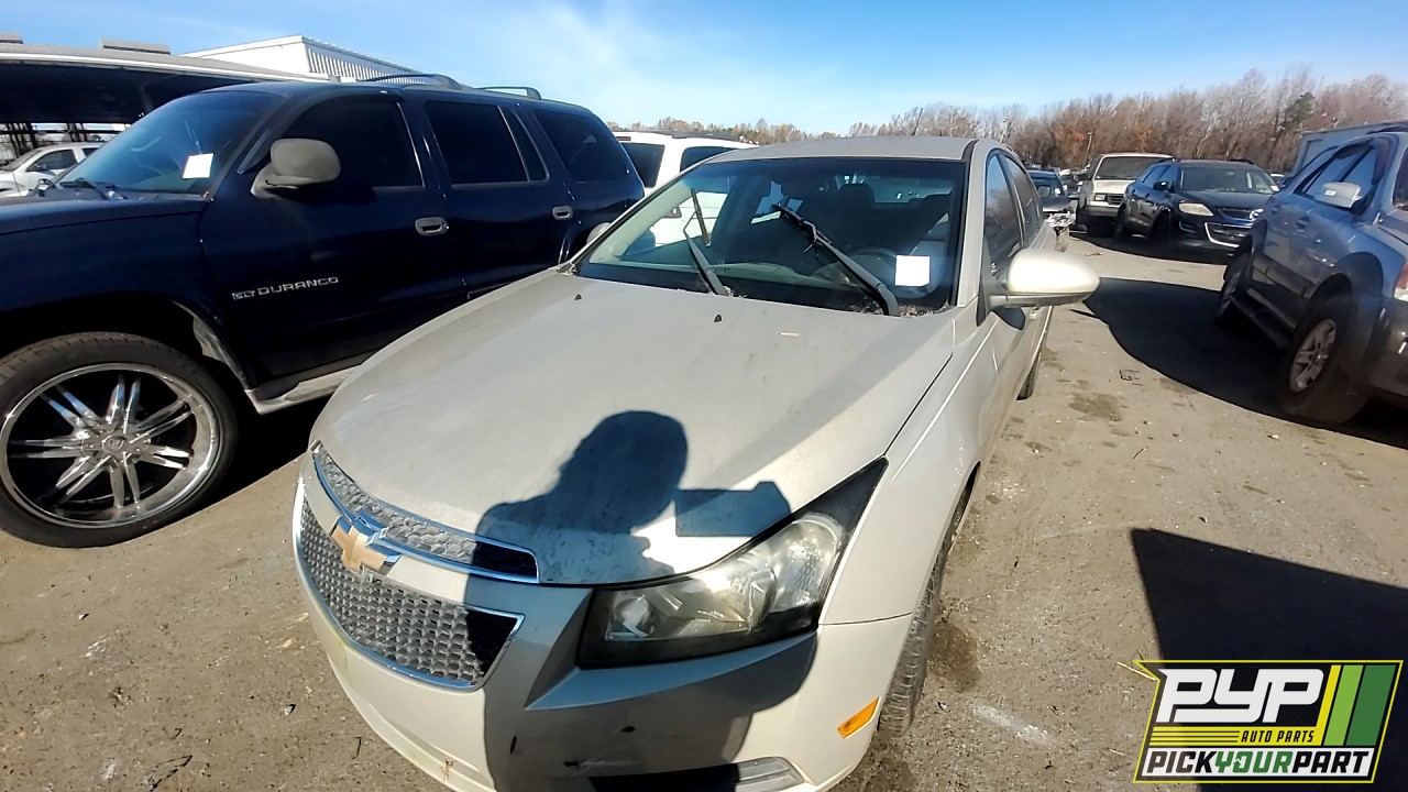2011 CHEVROLET CRUZE available for parts