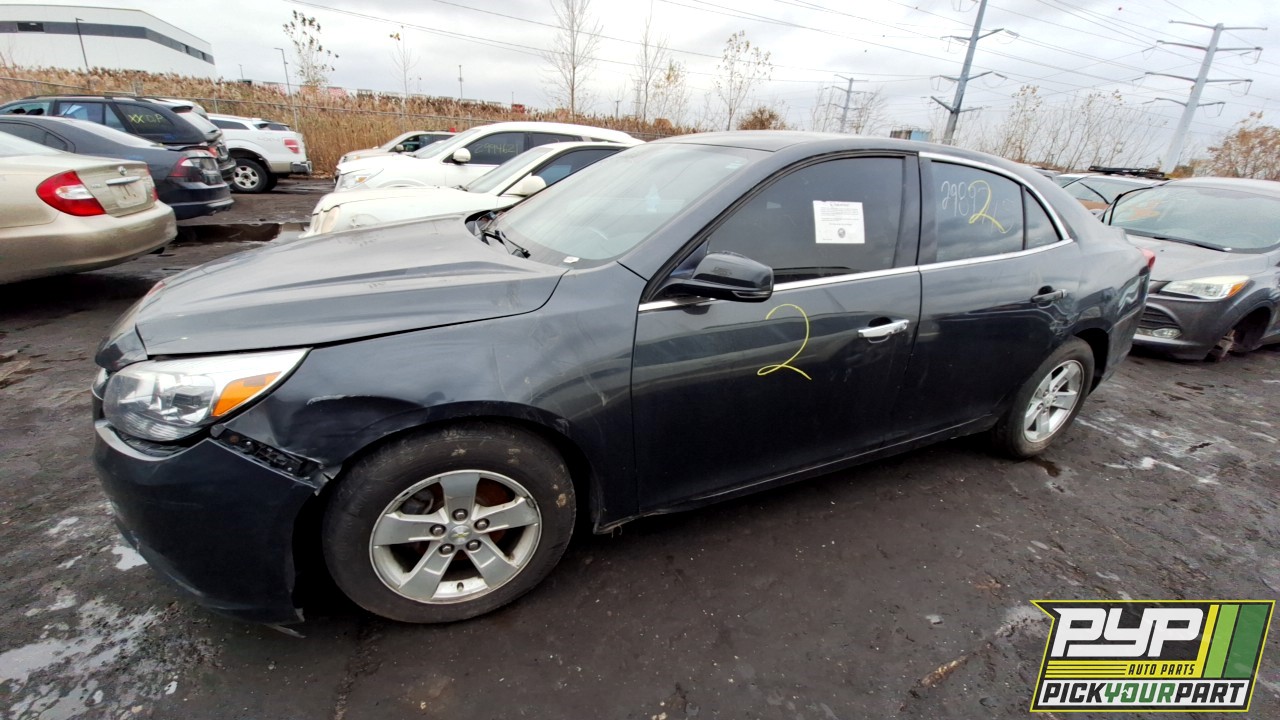 2015 CHEVROLET MALIBU partes disponibles