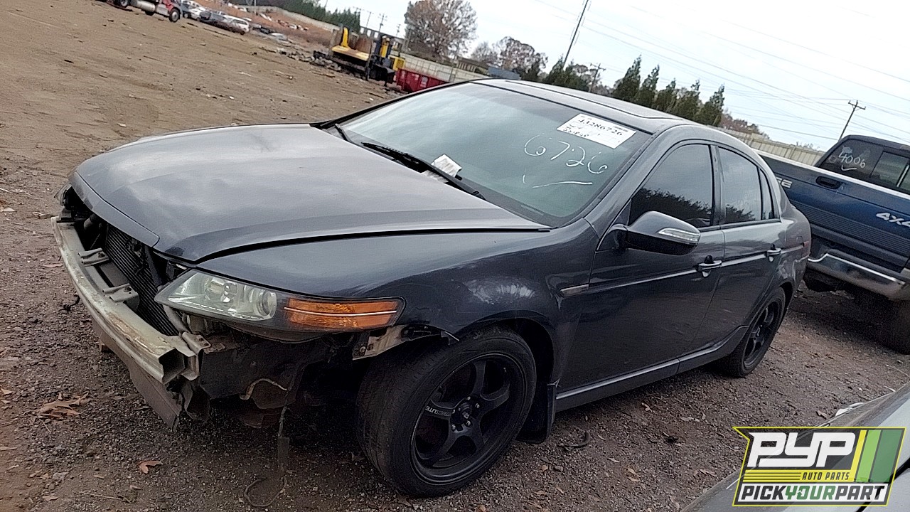2007 ACURA TL available for parts