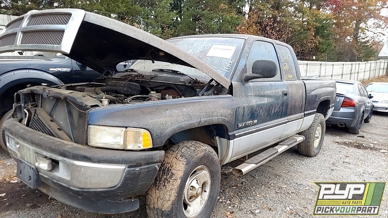 2001 DODGE RAM 1500 available for parts