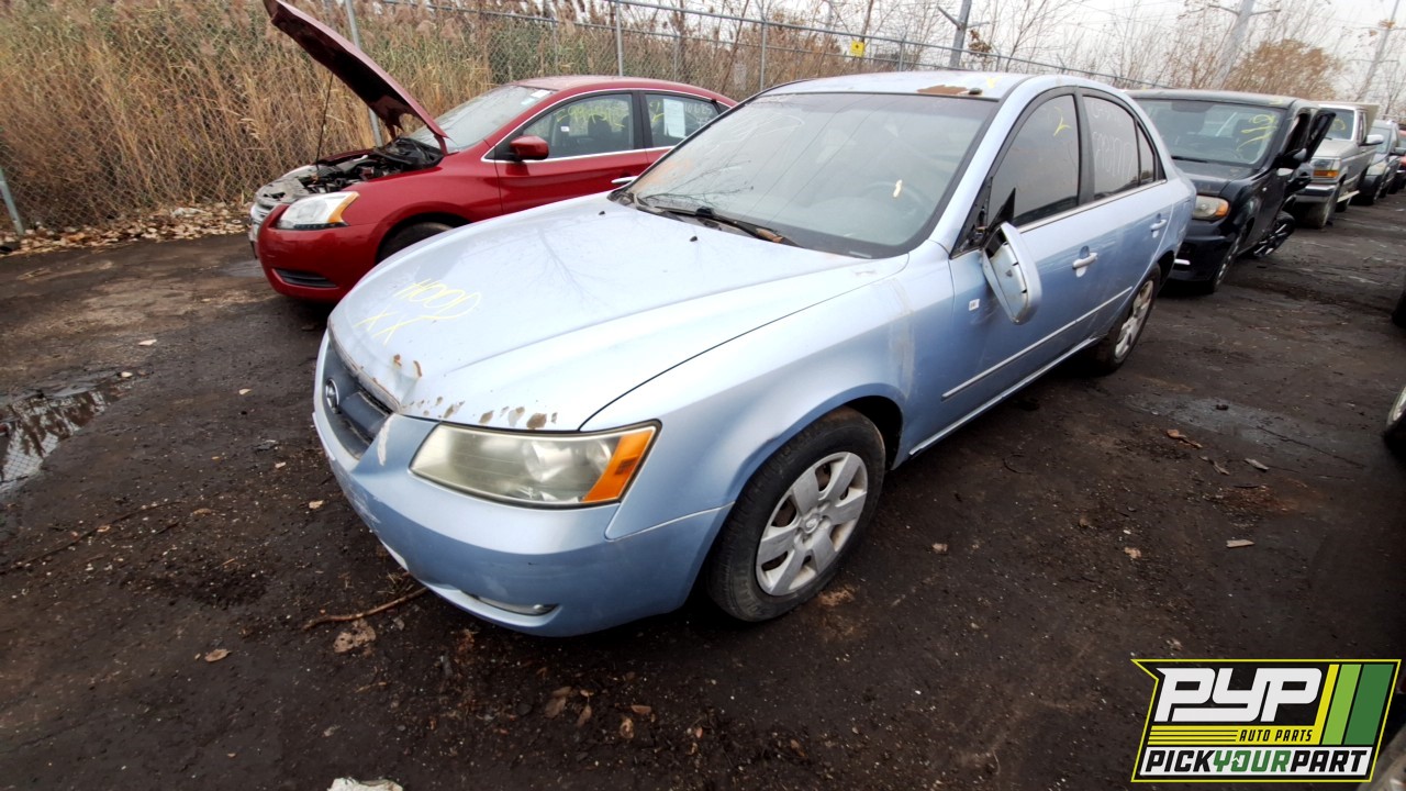 2006 HYUNDAI SONATA partes disponibles