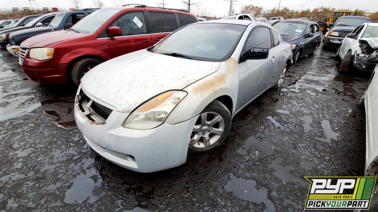 2009 NISSAN ALTIMA available for parts
