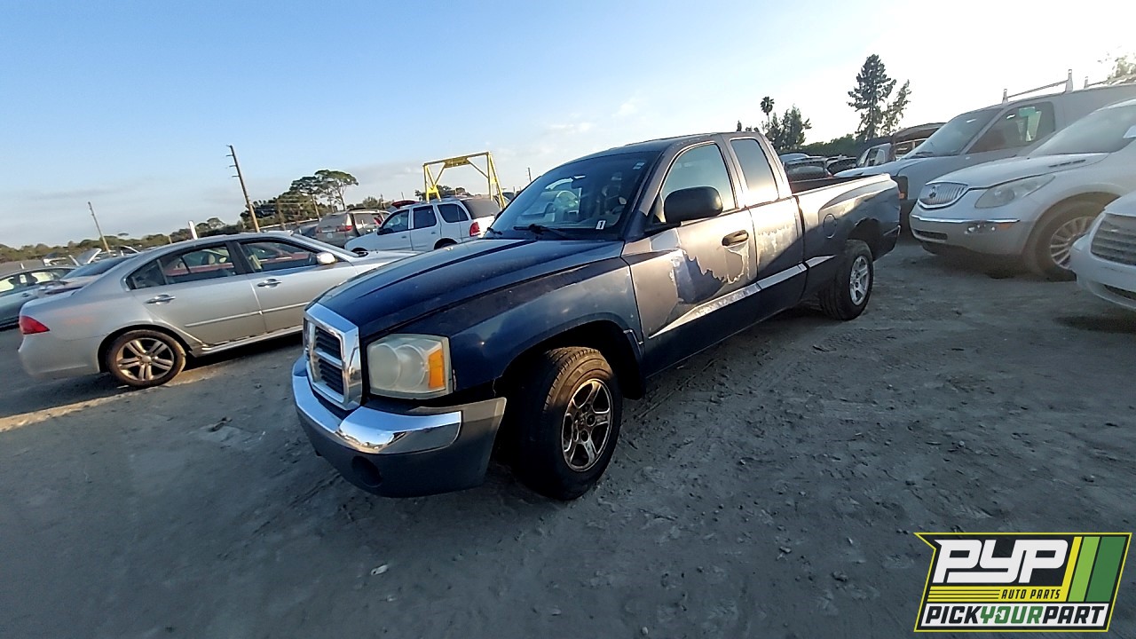 2005 DODGE DAKOTA partes disponibles