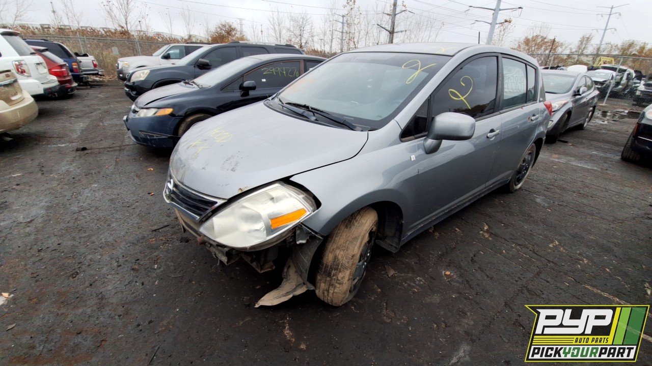 2010 NISSAN VERSA partes disponibles