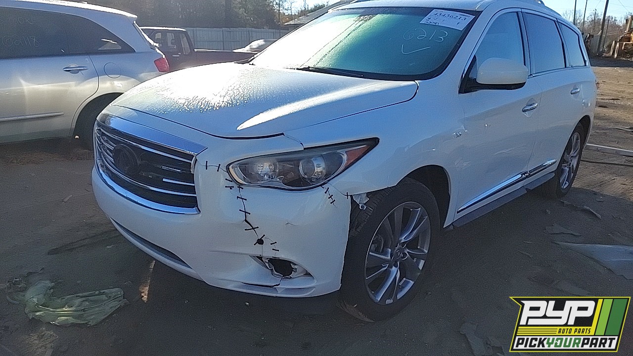 2014 INFINITI QX60 available for parts