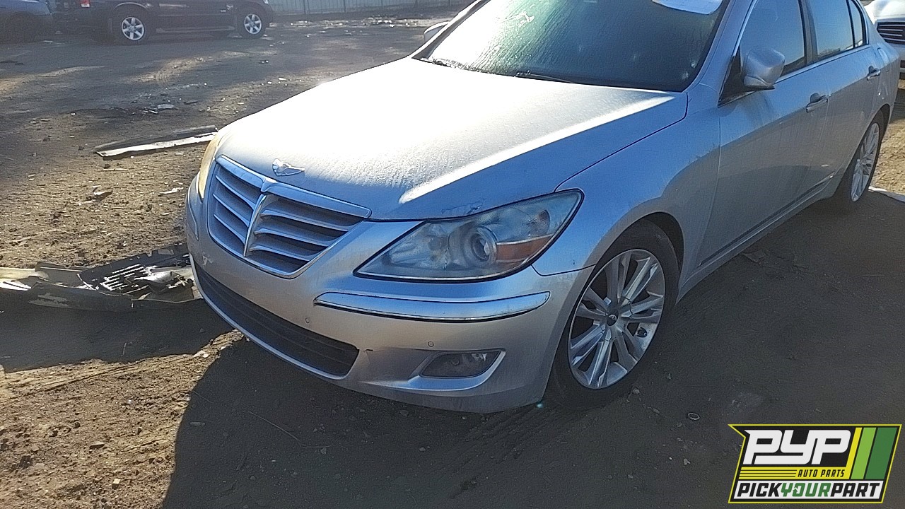 2009 HYUNDAI GENESIS available for parts