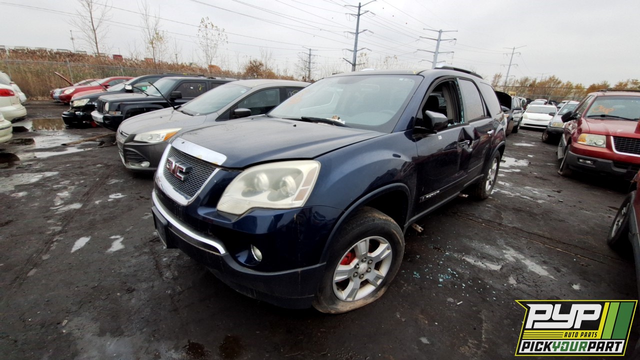 2007 GMC ACADIA partes disponibles