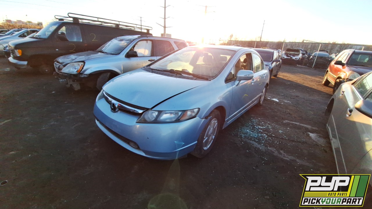 2007 HONDA CIVIC available for parts