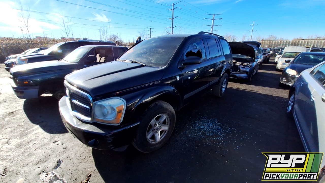 2006 DODGE DURANGO partes disponibles
