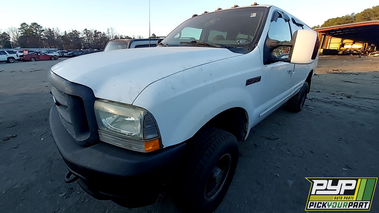 2000 FORD EXCURSION partes disponibles