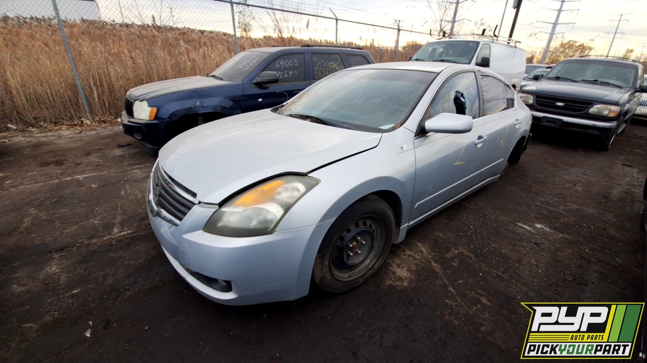 2009 NISSAN ALTIMA available for parts