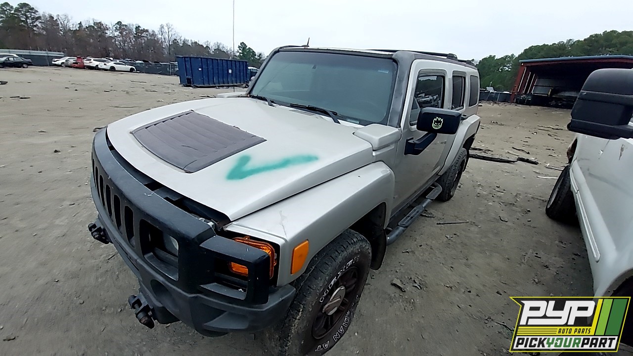 2006 HUMMER H3 partes disponibles