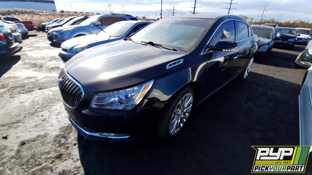 2015 BUICK LACROSSE available for parts