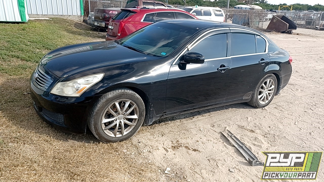 2007 INFINITI G35 available for parts
