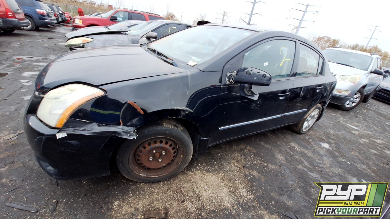 2012 NISSAN SENTRA partes disponibles