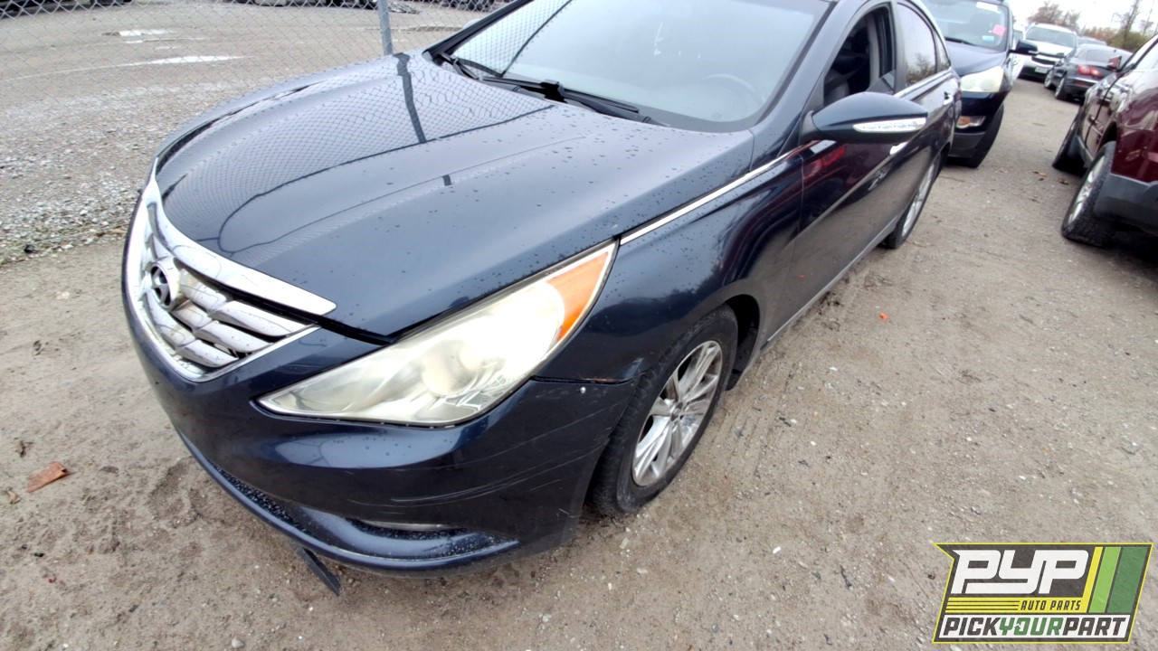 2011 HYUNDAI SONATA available for parts