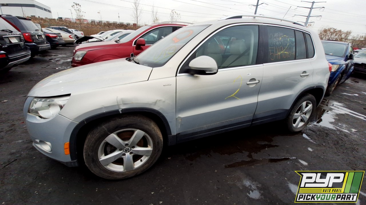2010 VOLKSWAGEN TIGUAN available for parts