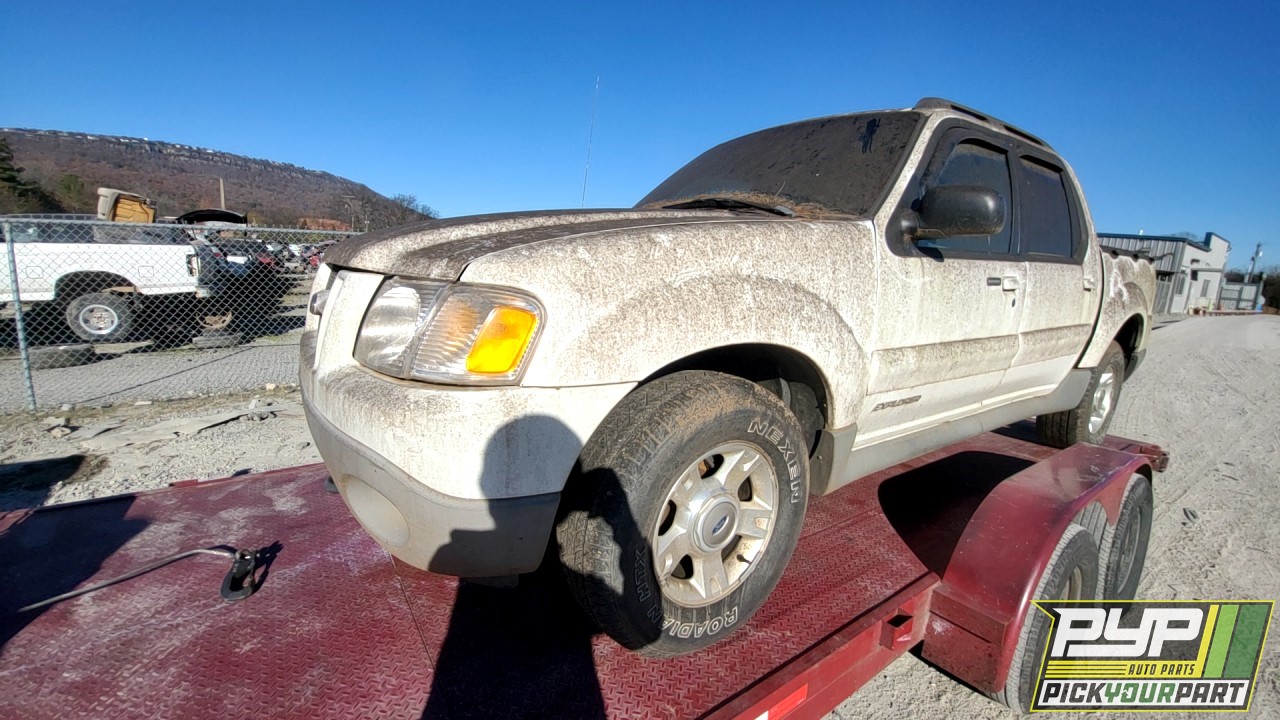 2001 FORD EXPLORER SPORT TRAC available for parts