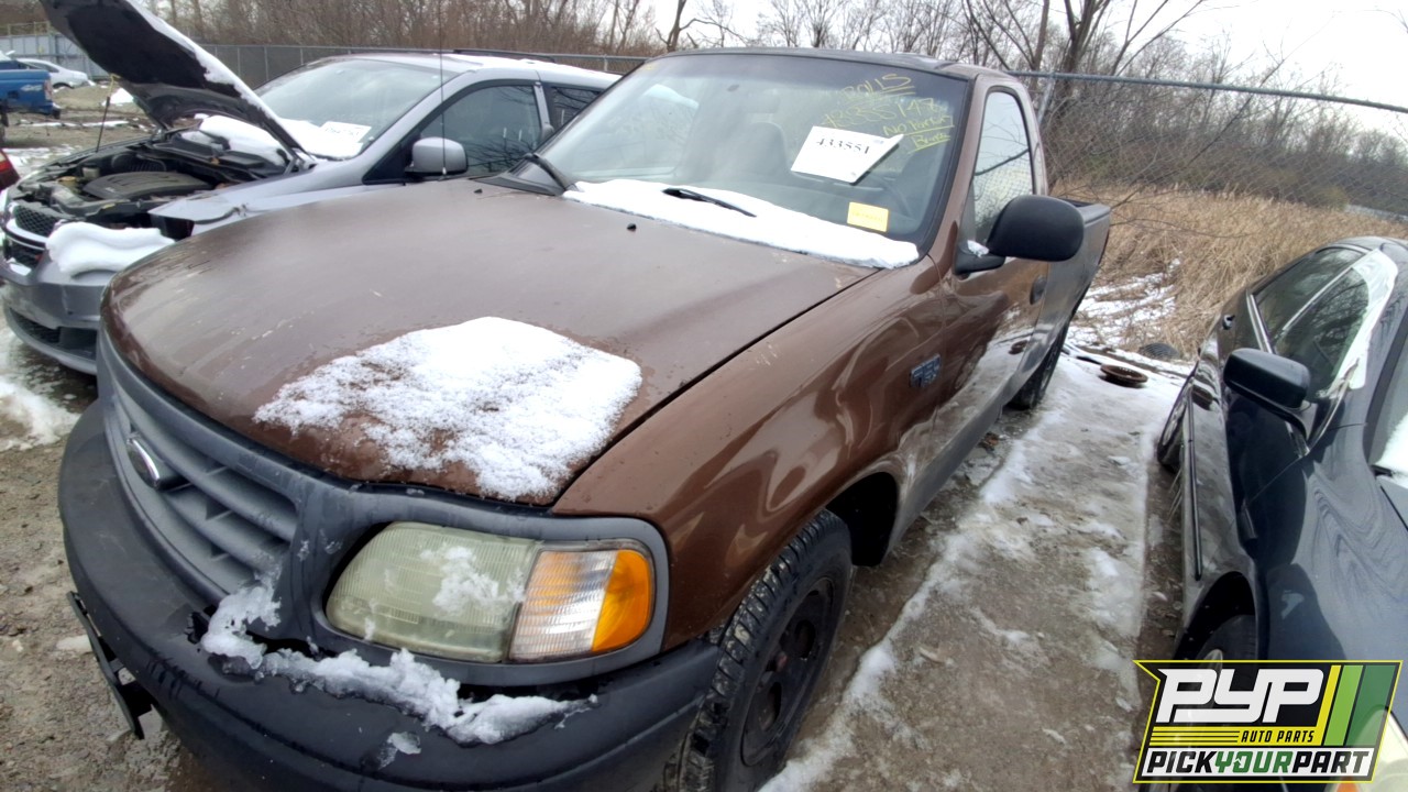 2002 FORD F-150 partes disponibles
