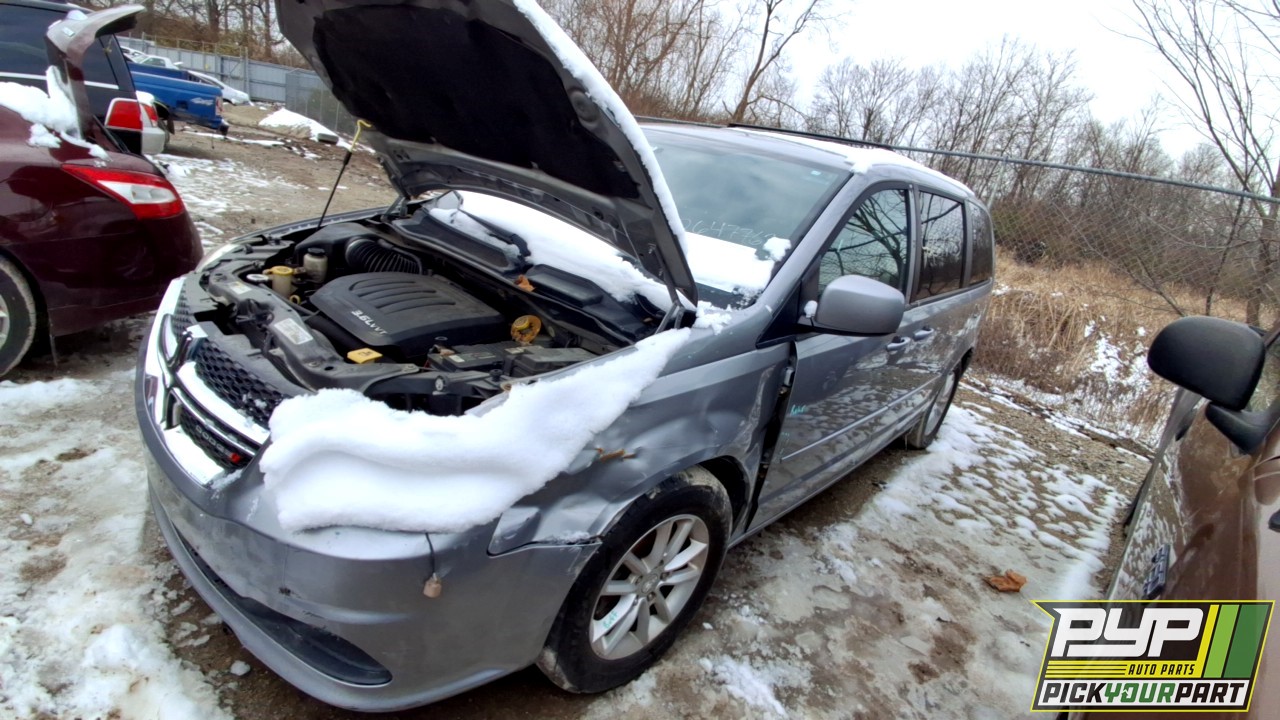 2015 DODGE GRAND CARAVAN partes disponibles