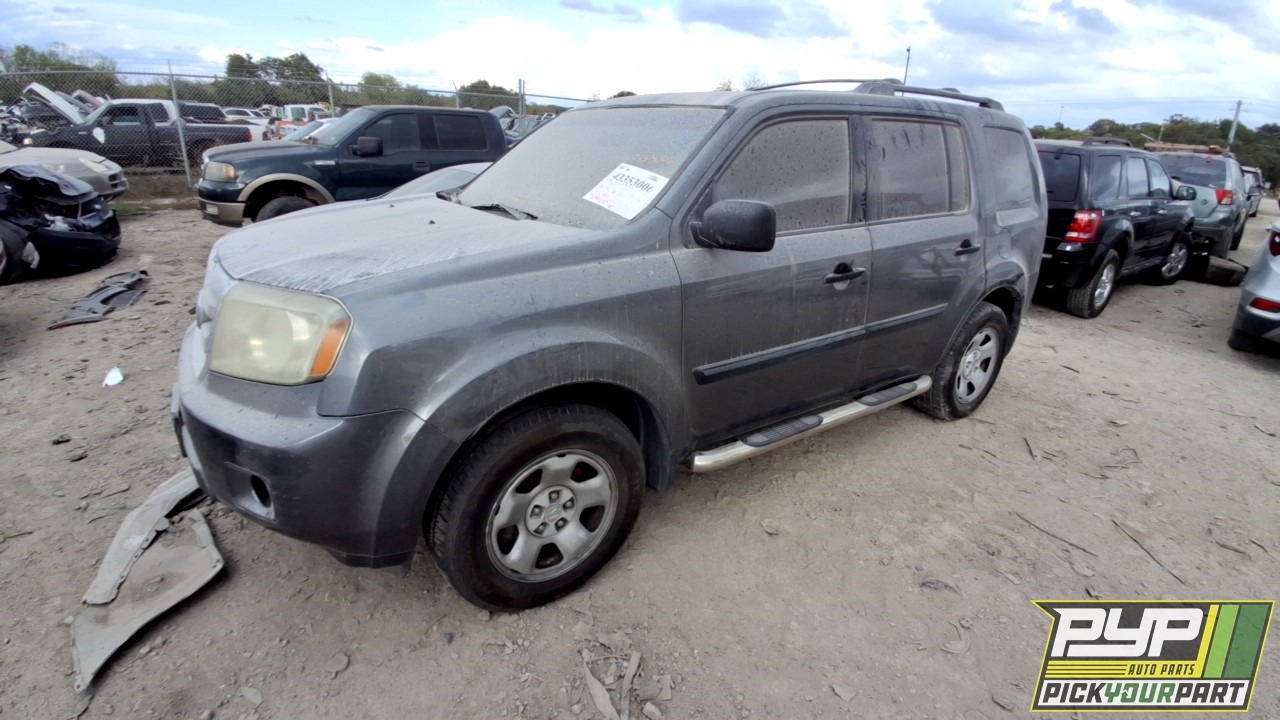 2011 HONDA PILOT available for parts