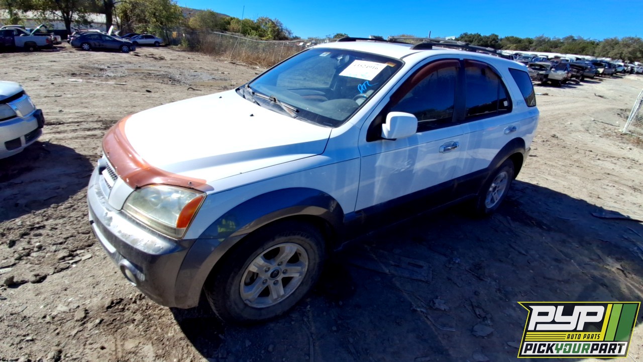 2005 KIA SORENTO available for parts