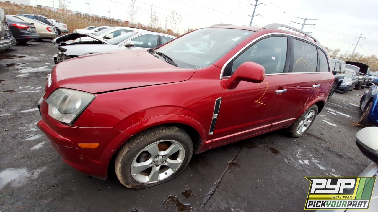2015 CHEVROLET CAPTIVA SPORT partes disponibles