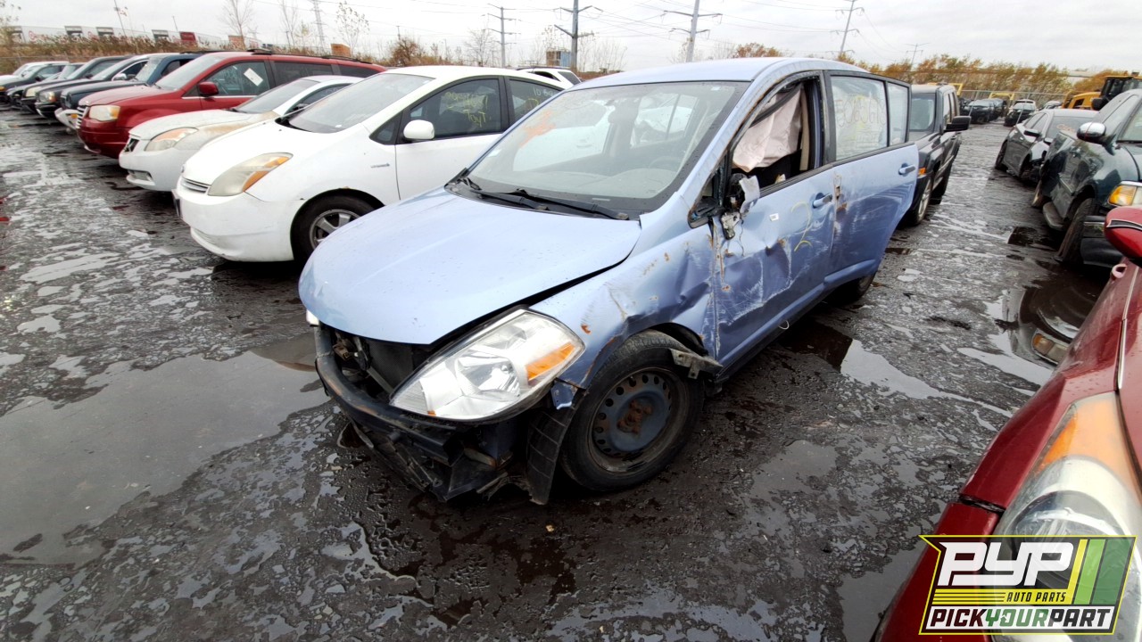 2011 NISSAN VERSA available for parts
